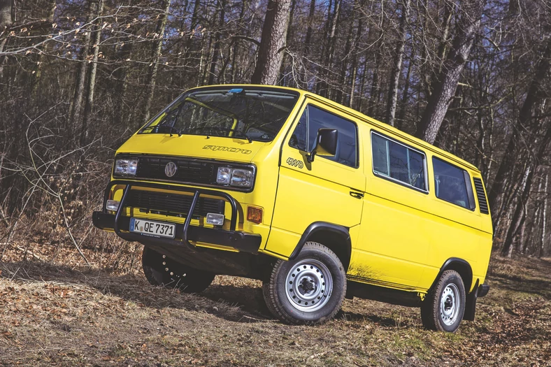 VW T3 Syncro