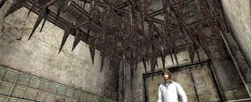 Screen z gry "Silent Hill 4: The Room".