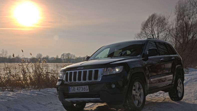 Jeep Grand Cherokee wygoda, styl i...