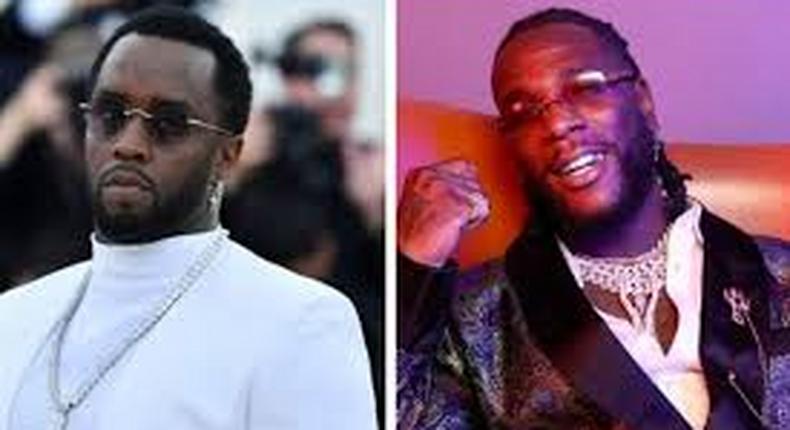 Diddy discusses how Burna Boy gave him an opportunity to work on, 'Twice As Tall.' (Vanguard)