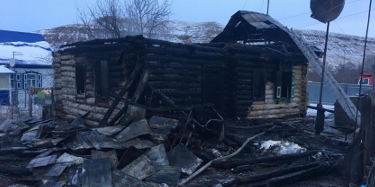 Rosja: Zostawił włączony grzejnik, doszło do pożaru. Zginęły dzieci