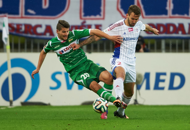 T-Mobile Ekstraklasa: Lechia Gdańsk - Górnik Zabrze 1:0