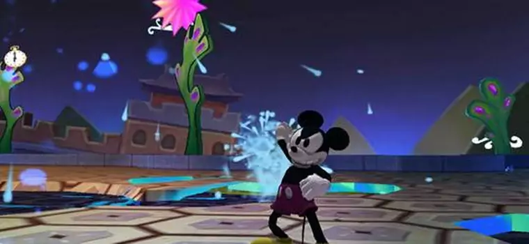 Trochę gameplayu z Epic Mickey