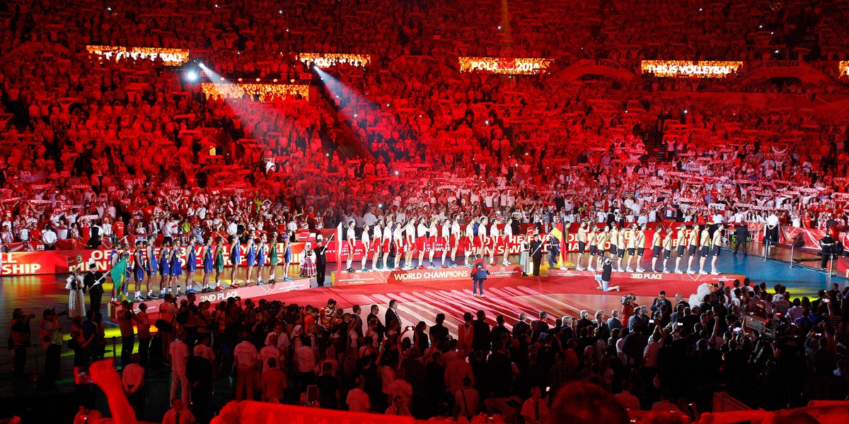 Polska będzie gościć finał tegorocznych siatkarskich mistrzostw świata.