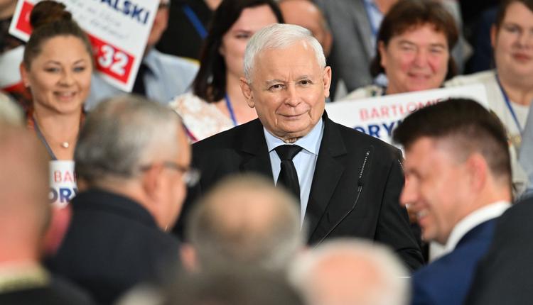 Kaczyński: Partia Tuska to niemiecka partia zewnętrzna