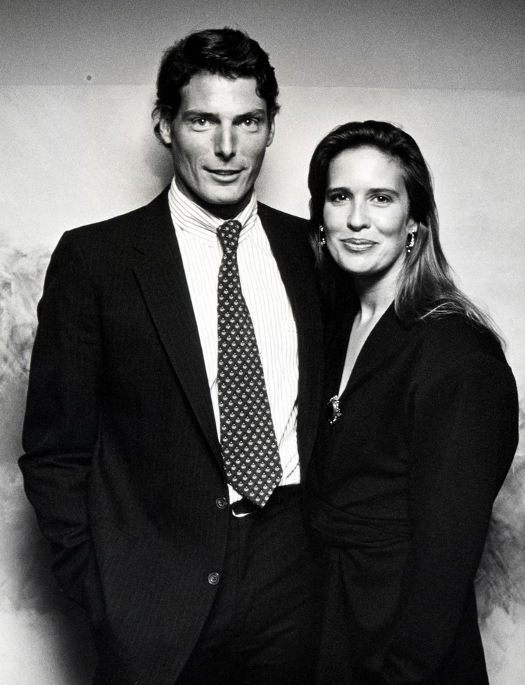 Christopher Reeve i Dana Reeve