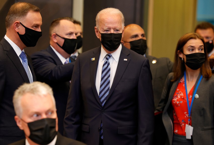 Bajden na samitu NATO u Briselu