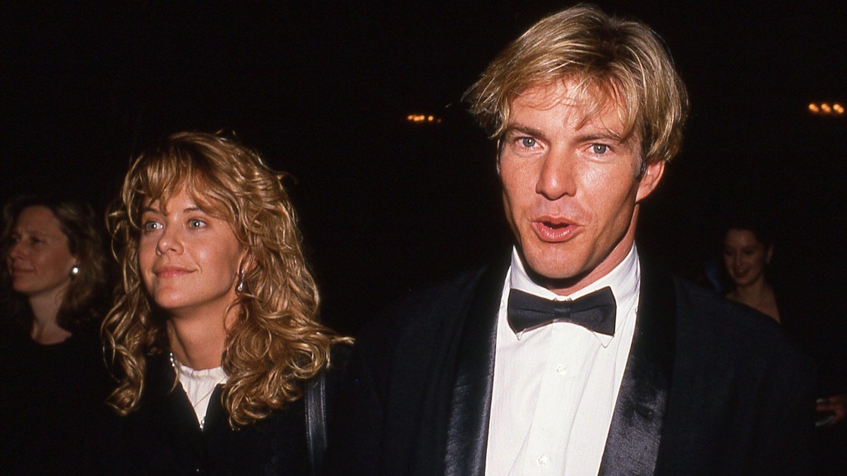 Meg Rajan i Denis Kvejd