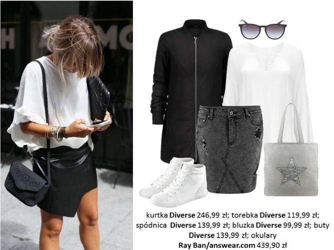 STYLIZACJE w czerni i bieli