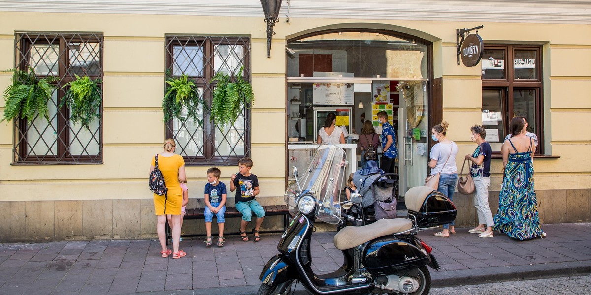 Polsko - włoska para z Krakowa: Ania i Daniele kręcą pyszne lody, które kradną serca 