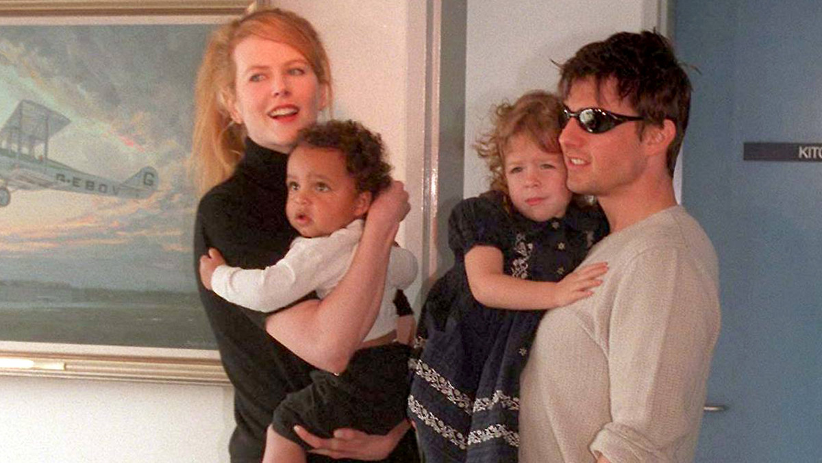 Tom Cruise odciął Nicole Kidman od dzieci. Syn nie chce jej znać