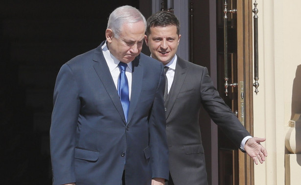 Zełenski wzywa Netanjahu o uznanie przez Izrael Wielkiego Głodu za ludobójstwo