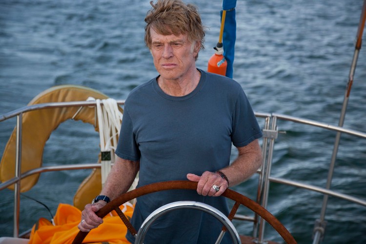 Robert Redford znakomity w filmie 'Wszystko stracone'