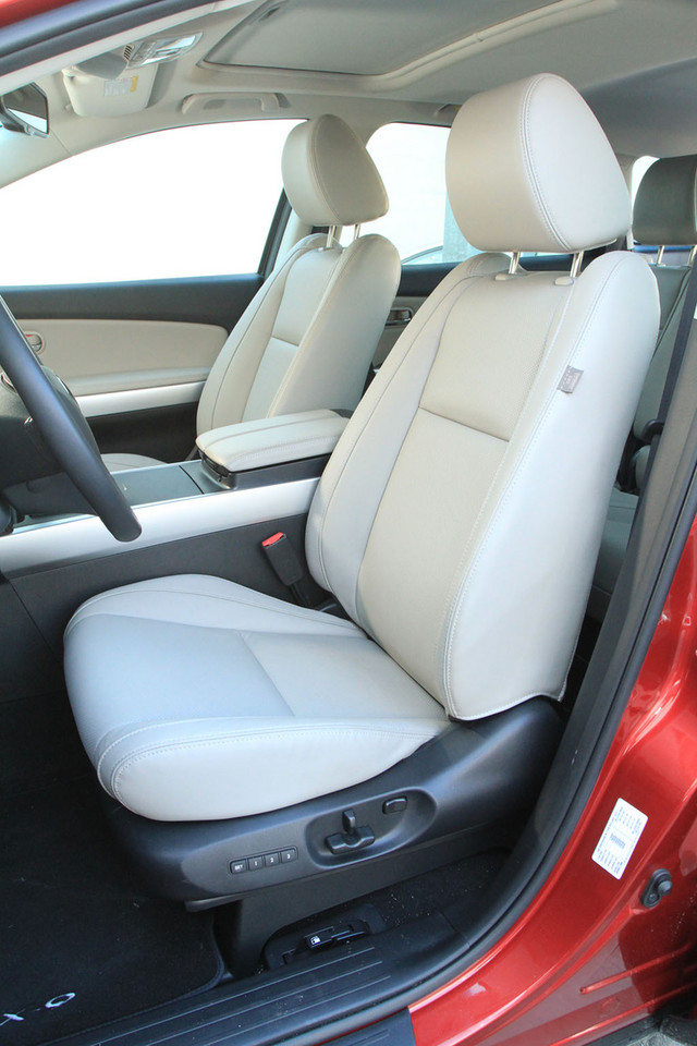 Mazda CX9 SUV na rodzinne podróże Test Opinie