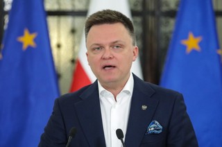 'To rozwiązanie uratuje demokrację'. Hołownia będzie rozmawiał z Tuskiem i Dudą