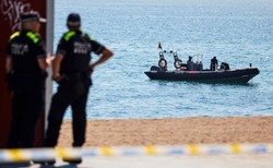 U brzegów Barcelony zdetonowano bombę z czasów wojny domowej