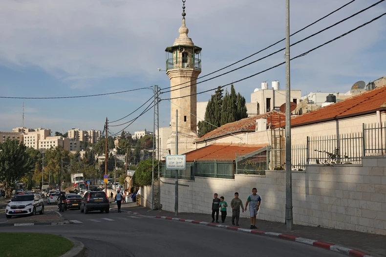 Naselje Šeik Džara u Istočnom Jerusalimu