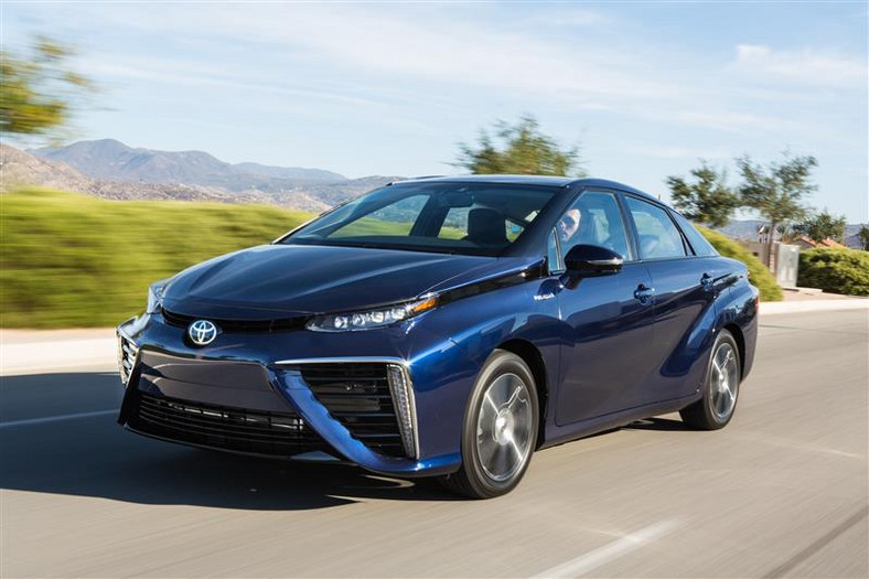 Toyota Mirai – na ogniwa wodorowe