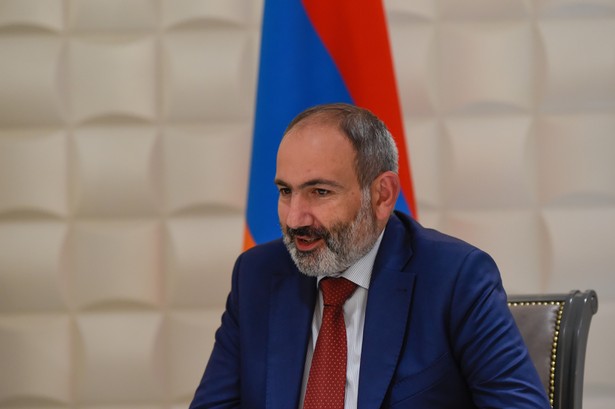 Premier Armenii Nikol Paszynian