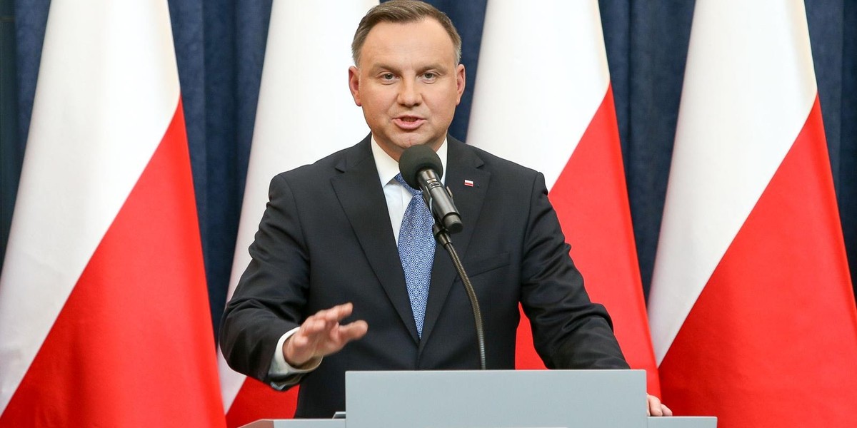 Prezydent Andrzej Duda