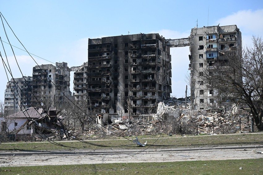 Marijupolj 6. aprila