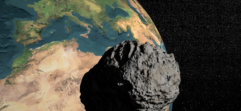 Było blisko, ale tym razem się udało... Asteroida TB145 minęła Ziemię