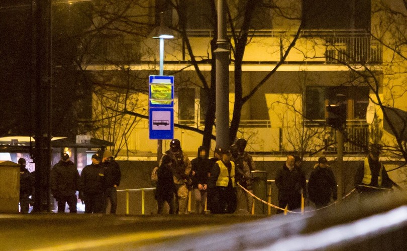 POSZUKIWANIA EWY TYLMAN. NOCNA WIZJA LOKALNA