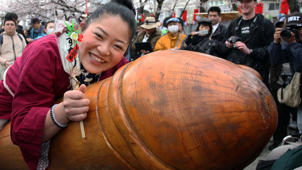 Kanamara Matsuri - Święto Stalowego Fallusa