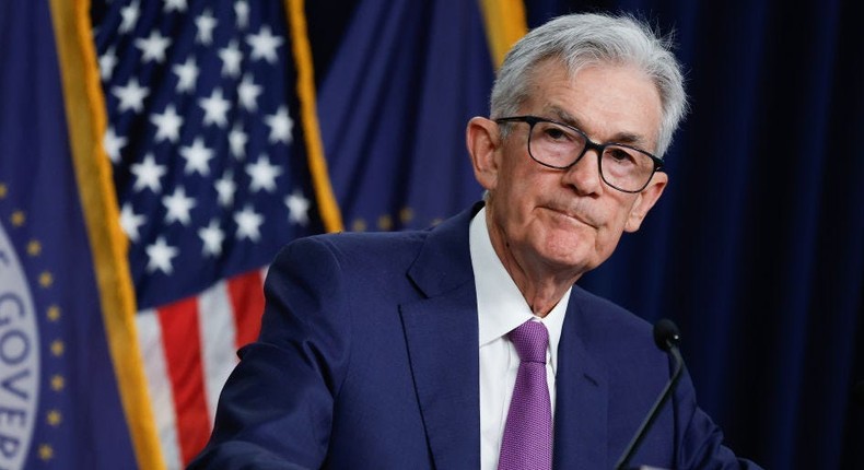 Federal Reserve Bank Chair Jerome PowellChip Somodevilla/Getty Images