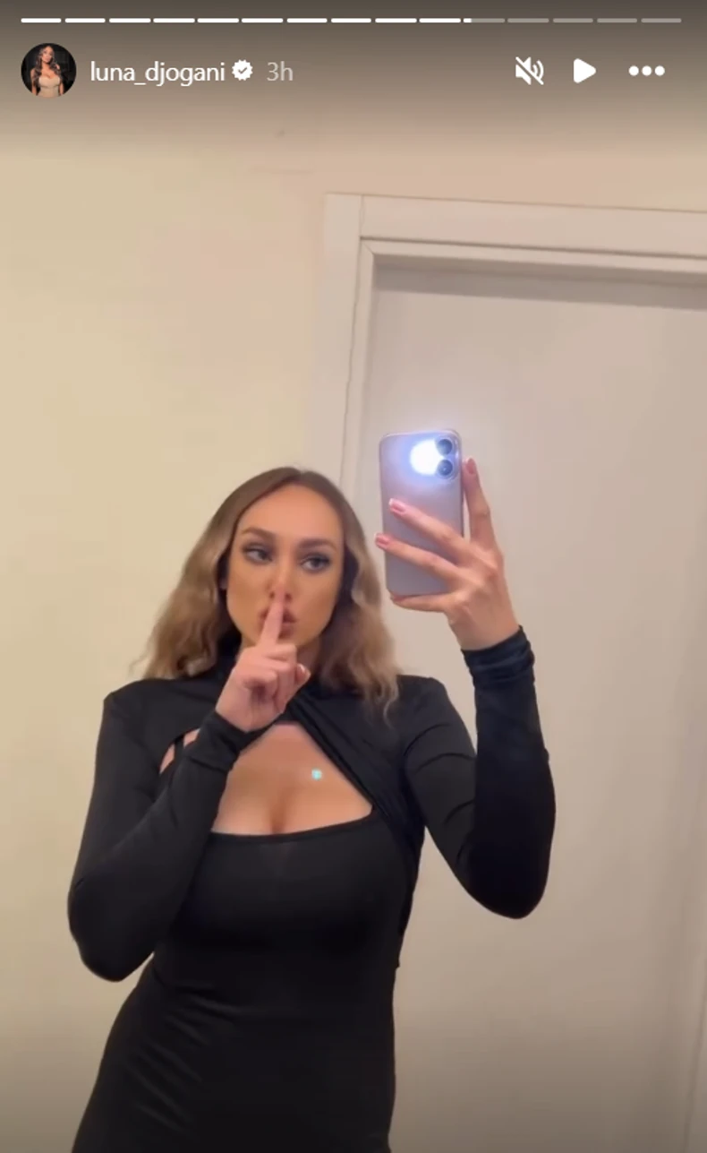 Luna Đogani, objava