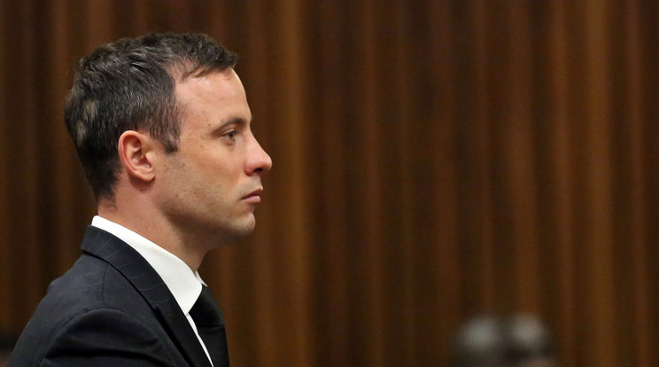 Pistorius barátnőjét ölte meg /Fotó: AFP