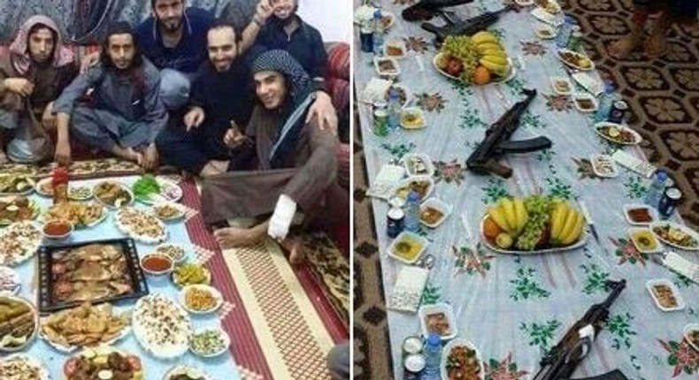 45 Isis militants ‘poisoned to death during Ramadan meal’