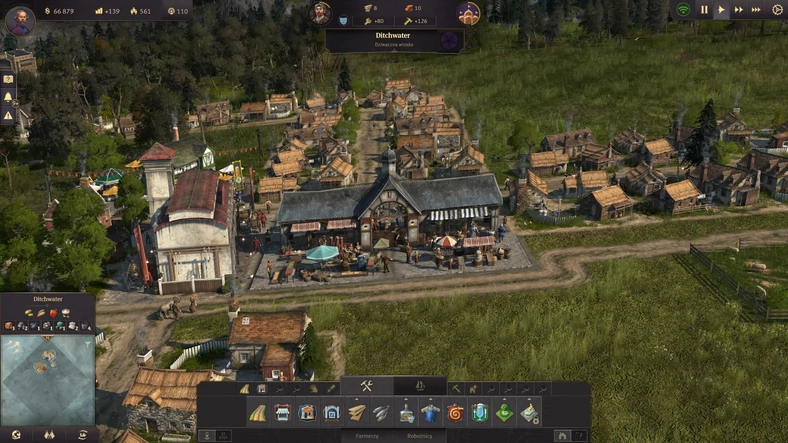 Anno 1800 - screenshot z gry