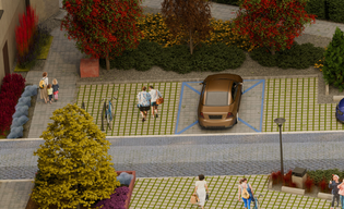 Ulica Pomorska pięknieje. Zaglądajcie na podwórka!