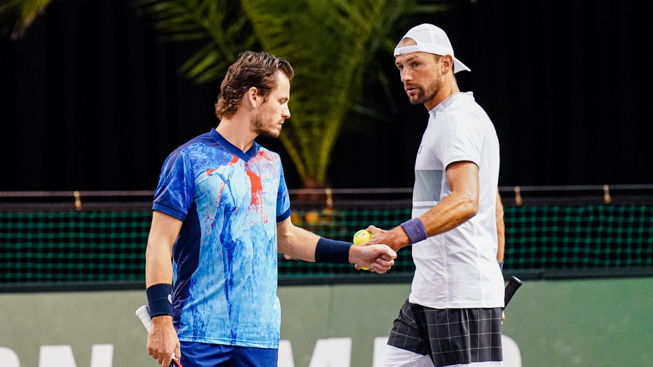 Wesley Koolhof i Łukasz Kubot