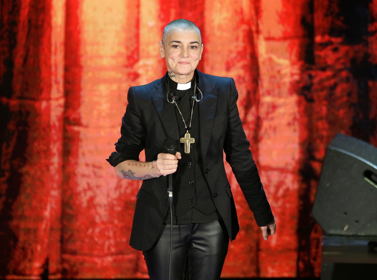 Sinéad O'Connor opowie o wszystkich, z którymi spała