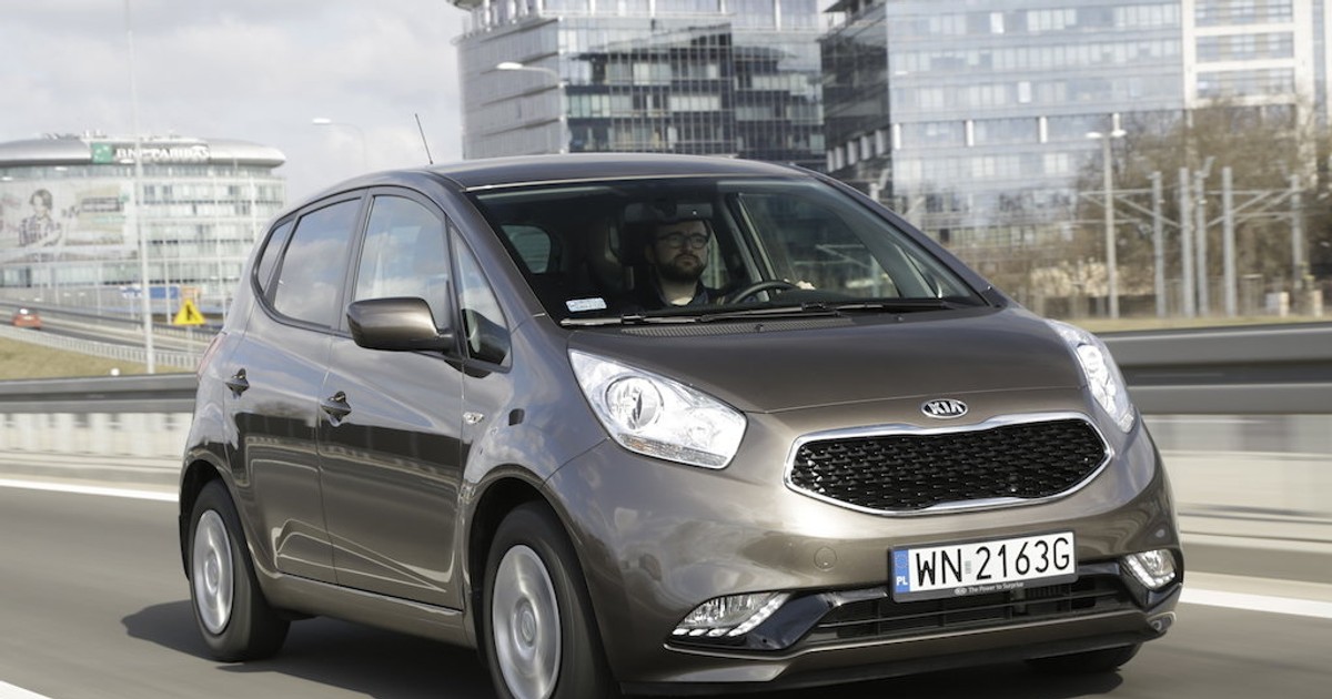 Kia venga diesel