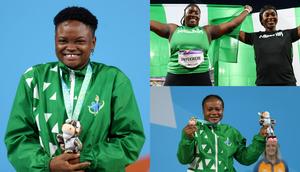 Team Nigeria now have 3 gold, 1 Silver and 4 Bronze medals at 2022 Commonwealth Games