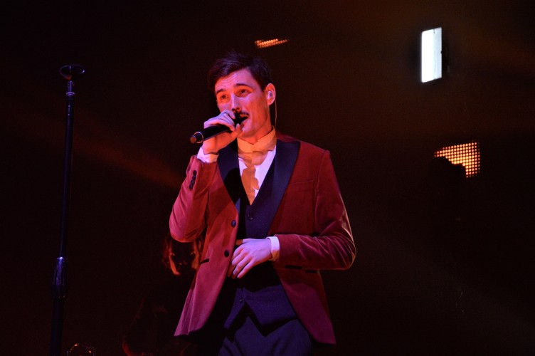 Dawid Podsiadło - koncert na warszawskim Torwarze, 9 grudnia 2016