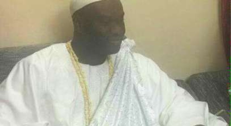 The chosen Ooni of Ife, Prince Adeyeye Enitan Ogunwusi preparing for his coronation process 