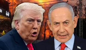 Donald Tramp i Benjamin Netanjahu 