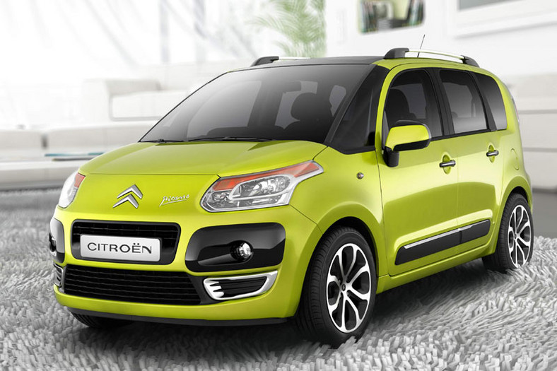 Citroën: C3 Picasso już w salonach w Polsce (ceny i dane techniczne)