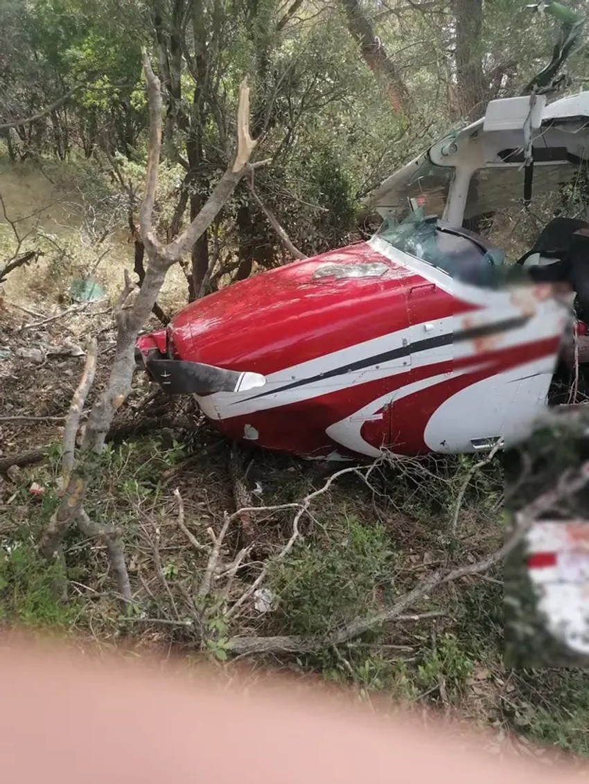 Pad "cesne" na Braču