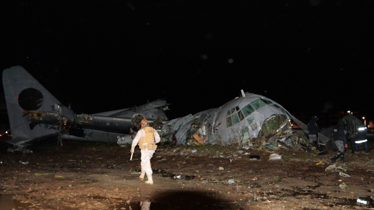 Prve slike palog aviona u Boliviji