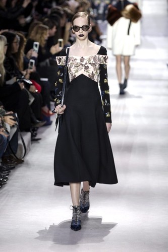 Dior - kolekcja jesień/zima 2016/2017