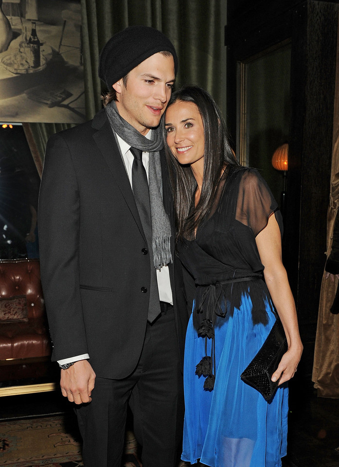 Demi Moore i Ashton Kutcher