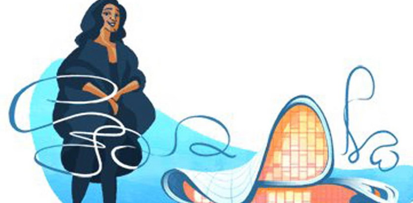Zaha Hadid bohaterką Google Doodle. Kim była?