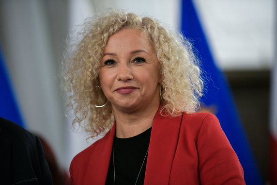 Katarzyna Kotula (Nowa Lewica) — ministra-członkini Rady Ministrów, ministra do spraw równości