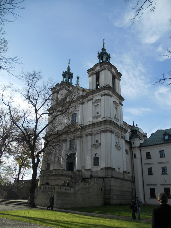 Kościół na Skałce w Krakowie