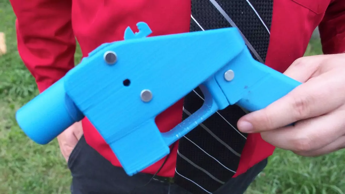 Broń z drukarki 3D